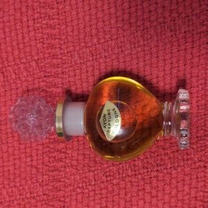 Avon Rapture Perfume Floral Bottle